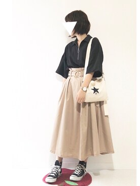 tsugu*さん（レディース・157cm）の秋コーディネート