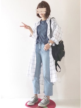 tsugu*さん（レディース・157cm）の秋コーディネート