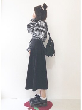 tsugu*さん（レディース・157cm）の秋コーディネート