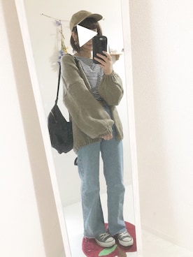 tsugu*さん（レディース・157cm）の秋コーディネート