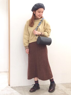 kato さん（レディース・157cm）の冬コーディネート
