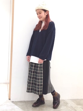 kato さん（レディース・157cm）の冬コーディネート