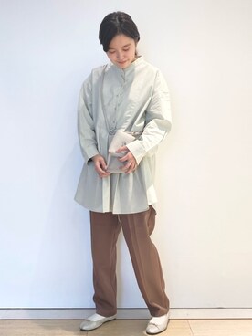 kato さん（レディース・157cm）の冬コーディネート