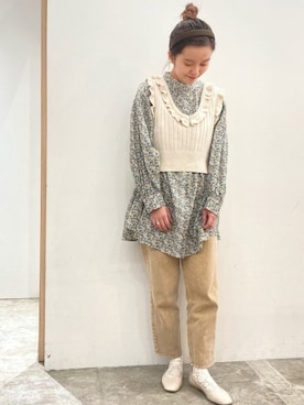 kato さん（レディース・157cm）の冬コーディネート