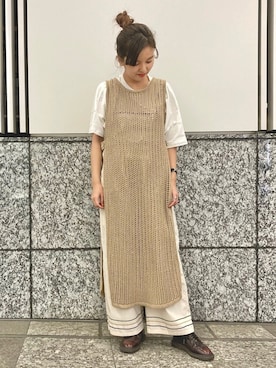 kato さん（レディース・157cm）の春コーディネート