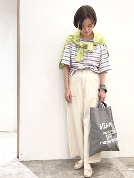 kato さん（レディース・157cm）の春コーディネート