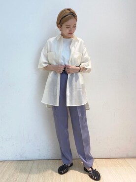 kato さん（レディース・157cm）の夏コーディネート