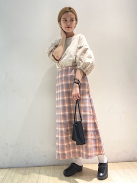 kato さん（レディース・157cm）の夏コーディネート