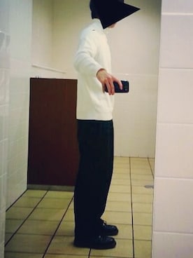 がいさん（メンズ・179cm）の冬コーディネート