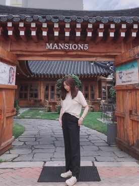 A.さんのコーディネート