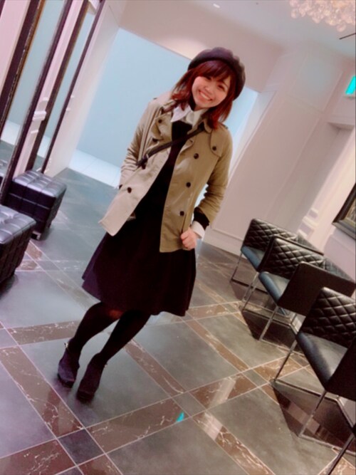 あん Dresslaveのトレンチコートを使ったコーディネート Wear