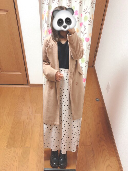 Panda しまむらのブーツを使ったコーディネート Wear