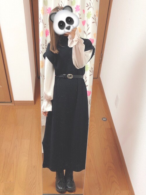 Panda しまむらのブーツを使ったコーディネート Wear