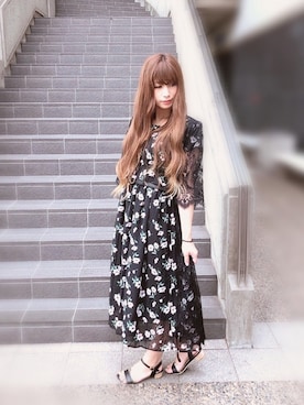 せつこにゃあ⚡︎さん（レディース・163cm）の秋コーディネート