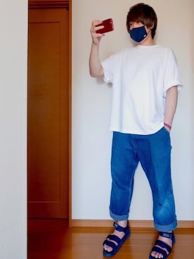 「Apple（-）のアイテム（アクセサリー）」を使った、だいきさん（メンズ・180cm）の春コーディネート