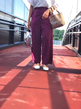 むちむちくんのママさん（レディース・154cm）の春コーディネート