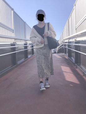むちむちくんのママさん(レディース・154cm)の秋コーディネート