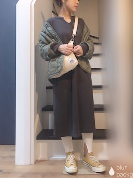 むちむちくんのママさん(レディース・154cm)の春コーディネート