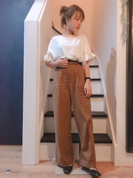 むちむちくんのママさん（レディース・154cm）の夏コーディネート