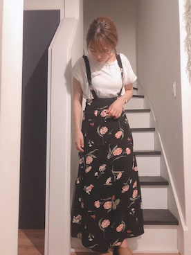 「SHAKA」｜むちむちくんのママさん（レディース・154cm・20代）の夏コーディネート