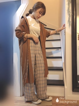 むちむちくんのママさん（レディース・154cm）の秋コーディネート