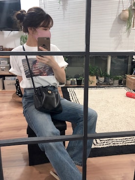 むちむちくんのママさん（レディース・154cm）の夏コーディネート