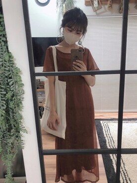 むちむちくんのママさんのコーディネート