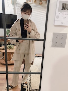 むちむちくんのママさんのコーディネート