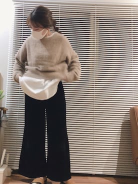 むちむちくんのママさんのコーディネート