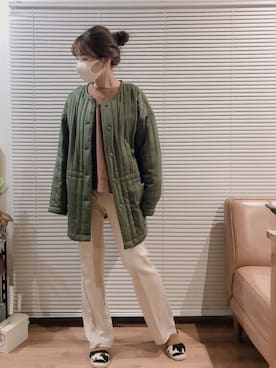 むちむちくんのママさんのコーディネート