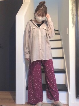 むちむちくんのママさん（レディース・154cm）の夏コーディネート