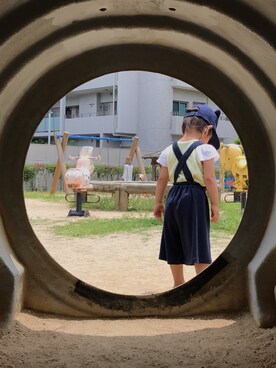 ことのすけゆずえもんさん（キッズ・100cm）の夏コーディネート