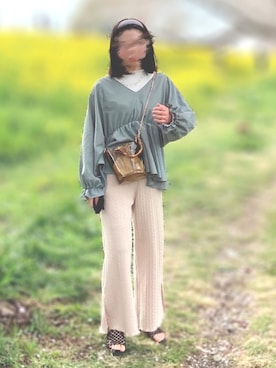 𝚜𝚎𝚗🌷さんのコーディネート