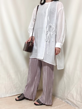 𝚜𝚎𝚗🌷さんのコーディネート