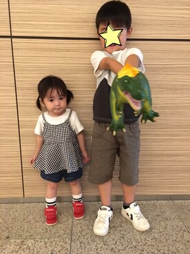 くっしーさん(レディース・153cm)の夏コーディネート