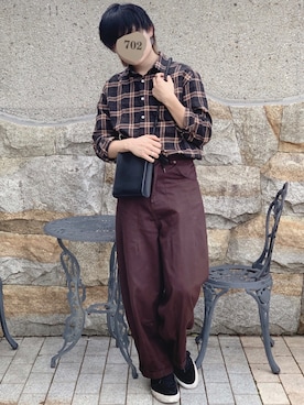 「アイテム（リング）」を使った、月の栖🌙*.｡さん（メンズ・175cm・10代）の秋コーディネート