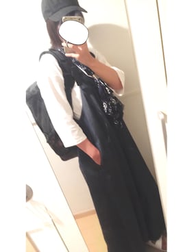 「VISON STREET（ヴィジョン ストリート）のアイテム」を使った、myさん（レディース・167cm）の夏コーディネート