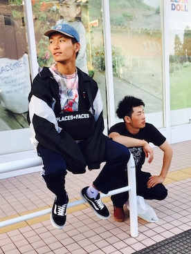 HIRAKUさんのコーディネート