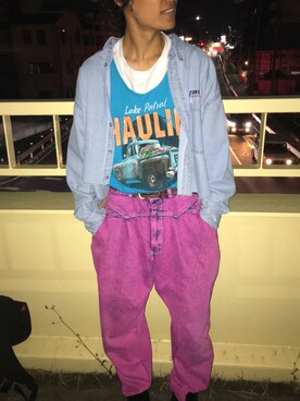 HIRAKUさんのコーディネート