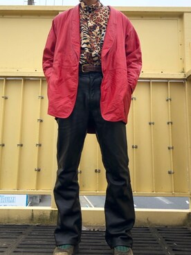 HIRAKUさんのコーディネート