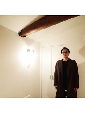 「Steven Alan（スティーブンアラン）のアイテム（ダウンジャケット/コート）」を使った、Yuka Nagataさん（メンズ・165cm）の春コーディネート