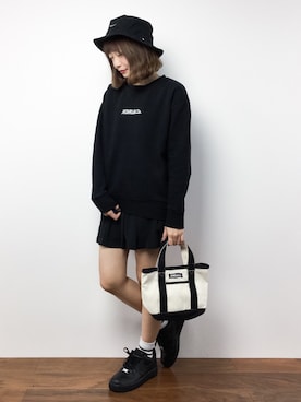 いぴさん（レディース・152cm）の冬コーディネート