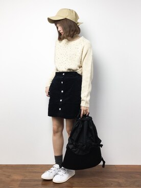 いぴさん（レディース・152cm）の冬コーディネート