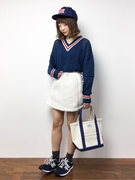 いぴさん（レディース・152cm）の冬コーディネート