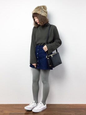 いぴさん（レディース・152cm）の冬コーディネート