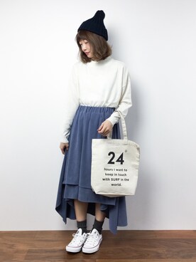 いぴさん（レディース・152cm）の冬コーディネート