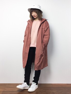いぴさん（レディース・152cm）の冬コーディネート