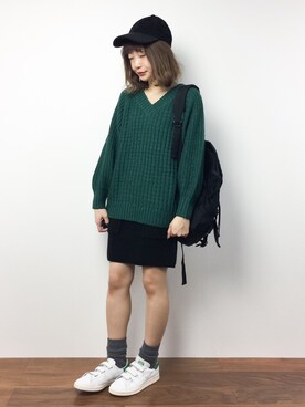 いぴさん(レディース・152cm)の冬コーディネート