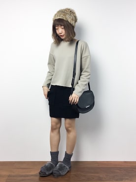 いぴさん(レディース・152cm)の冬コーディネート