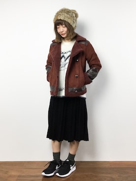 いぴさん(レディース・152cm)の冬コーディネート